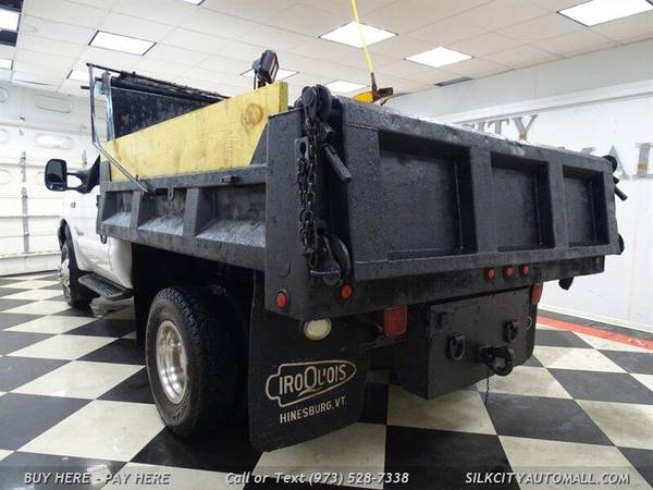 2004 Ford F-550 4x4 Mason Dump Body Diesel w/Snow Plow - AS LOW AS for sale in Paterson, NJ – photo 4