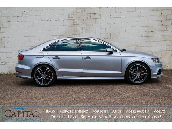 16 Audi S3 Turbo with Quattro AWD, Adaptive Cruise, LED Lighting & for sale in Eau Claire, MN – photo 8