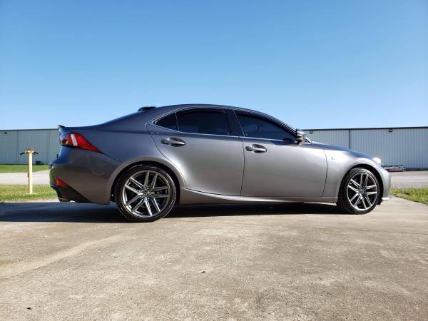 2014 Lexus IS 350 RWD 69K MILES! RED LEATHER INTERIOR! for sale in Athens, AL – photo 6