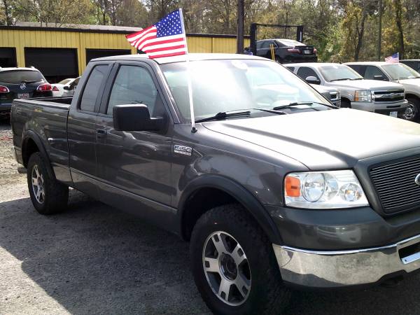 2006 FORD F-150 4X4 - - by dealer - vehicle automotive for sale in Charleston, SC – photo 5