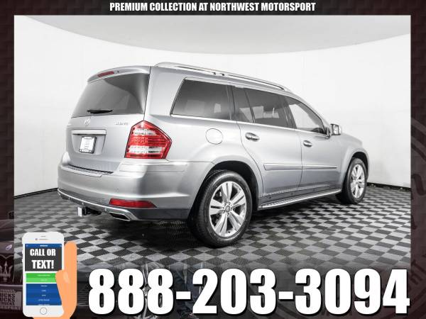 premium 2012 Mercedes-Benz GL450 4Matic AWD - - by for sale in PUYALLUP, WA – photo 5