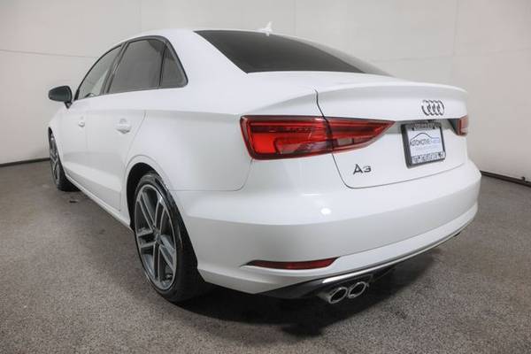 2018 Audi A3 Sedan, Ibis White - - by dealer - vehicle for sale in Wall, NJ – photo 3