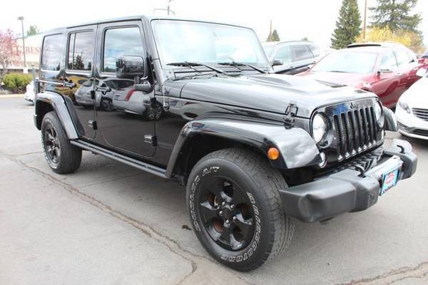2015 Jeep Wrangler Unlimited Altitude Sport Utility 4D w/56K for sale in Bend, OR – photo 7