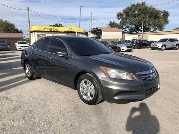 2011 Honda Accord LX Sedan 4D - - by dealer - vehicle for sale in TAMPA, FL – photo 7