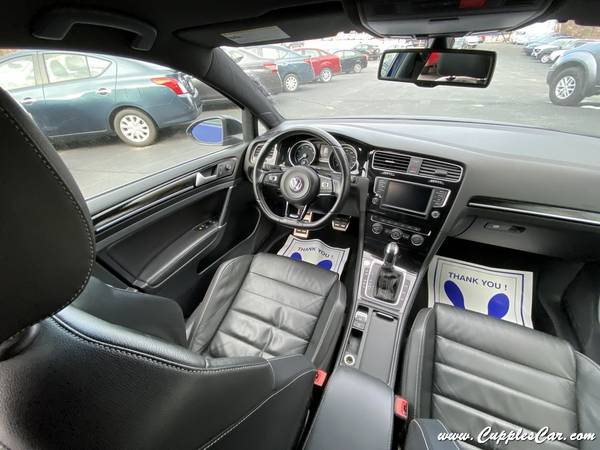 2016 VW Golf R 4-Door Automatic Hatchback Blue 106K Miles - cars & for sale in Belmont, VT – photo 23