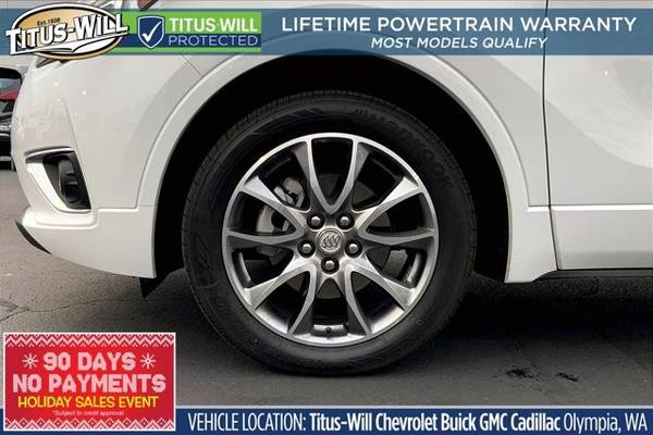 2020 Buick ENVISION AWD All Wheel Drive Essence ESSENCE - cars &... for sale in Olympia, WA – photo 8