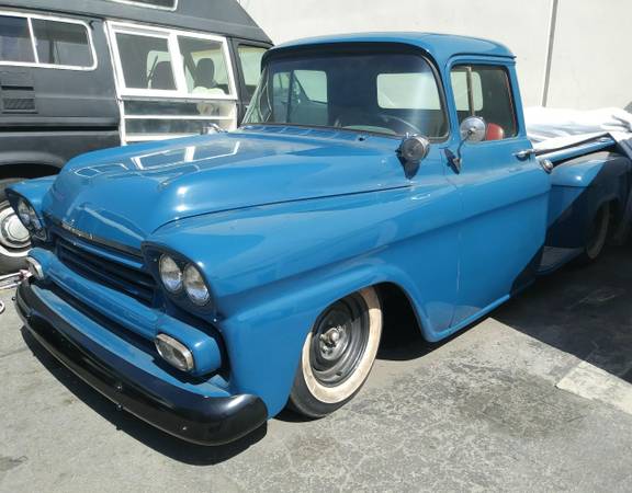 1958 Chevrolet Apache Restored - cars & trucks - by owner - vehicle... for sale in Los Angeles, CA – photo 4