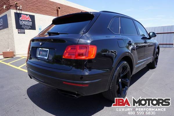 2017 Bentley Bentayga First Edition ~ Diamond Stitched ~ Black Out Pkg for sale in Mesa, AZ – photo 3
