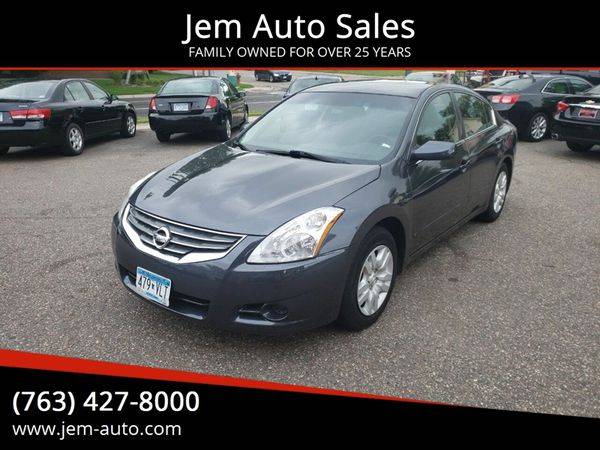 2012 Nissan Altima 2.5 S 4dr Sedan -GUARANTEED CREDIT APPROVAL! for sale in Anoka, MN