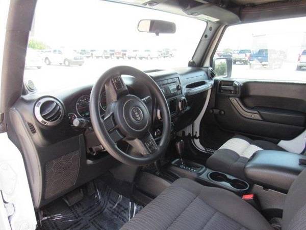 2011 Jeep Wrangler SUV Sport - White for sale in Bonham, TX – photo 22