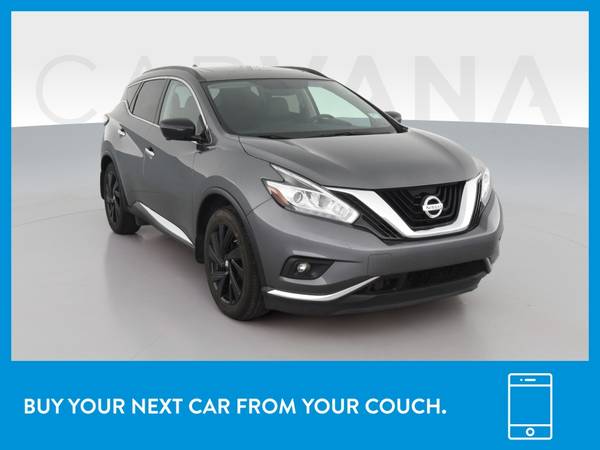 2017 Nissan Murano Platinum (2017 5) Sport Utility 4D suv Gray for sale in Pittsburgh, PA – photo 12