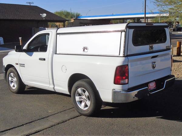 2014 RAM 1500 REGULAR CAB WORK TRUCK UTILITY SHELL ROLLOUT CARGO... for sale in Phoenix, AZ – photo 3