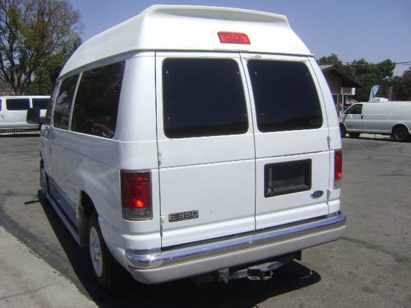 Ford E350 Hi-Top Raised Roof Passenger Cargo Van RV Camper Loaded for sale in Corona, CA – photo 5