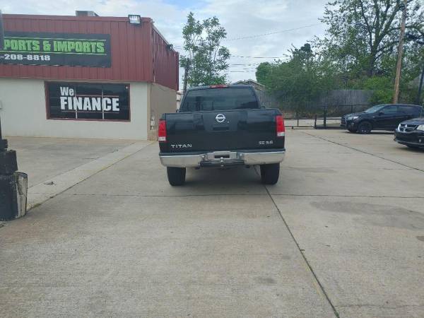 2004 Nissan Titan XE 4dr King Cab Rwd SB - Home of the ZERO Down for sale in Oklahoma City, OK – photo 7