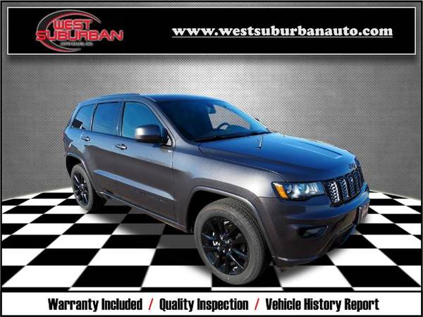 2017 Jeep Grand Cherokee Altitude - cars & trucks - by dealer -... for sale in Buffalo, MN – photo 2