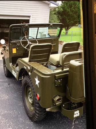 1952 Jeep M38A1 Military for sale in Manchester, TN – photo 6