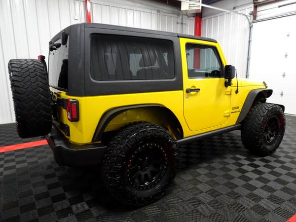 2011 Jeep Wrangler 4WD 2dr Sport hatchback Yellow - cars & trucks -... for sale in Branson West, MO – photo 20