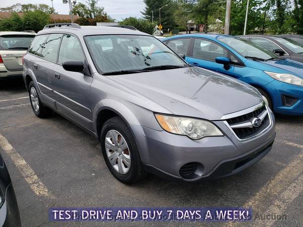 2008 Subaru Outback Gray - - by dealer - vehicle for sale in Woodbridge, District Of Columbia – photo 3