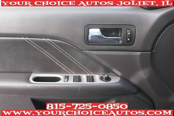 2010 *FORD* *FUSION SPORT* LEATHER SUNROOF CD GOOD TIRES 123588 for sale in Joliet, IL – photo 20