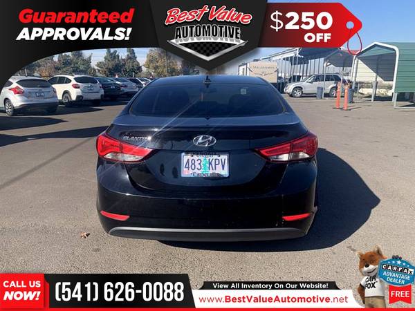 2015 Hyundai *Elantra* *Limited* FOR ONLY $230/mo! - cars & trucks -... for sale in Eugene, OR – photo 9