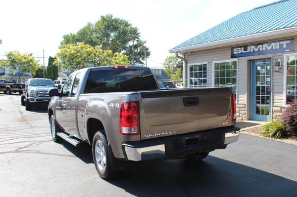 2013 *GMC* *Sierra 1500* *4WD Ext Cab 143.5 SLE* GRA for sale in Wooster, OH – photo 5