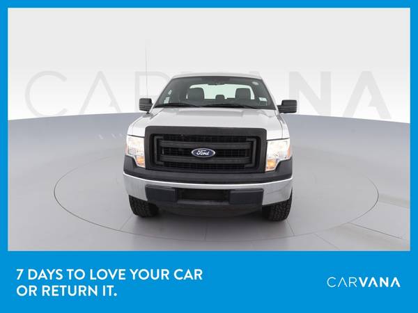 2013 Ford F150 Super Cab XL Pickup 4D 6 1/2 ft pickup Silver for sale in Providence, RI – photo 13