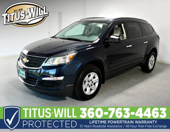 ✅✅ 2017 Chevrolet Traverse LS SUV for sale in Olympia, OR