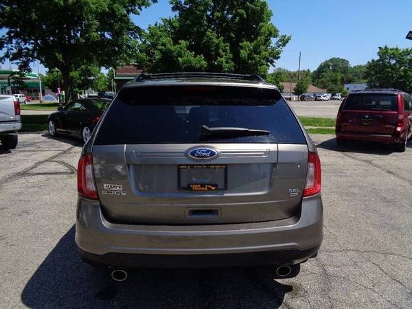 2013 Ford Edge SEL ~ AWD SUV ~ Loaded ! Leather, NAV, SYNC ~ Sharp !! for sale in Howell, MI – photo 5