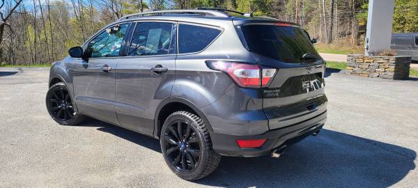 2018 FORD ESCAPE SE - - by dealer - vehicle automotive for sale in Barre, VT – photo 3