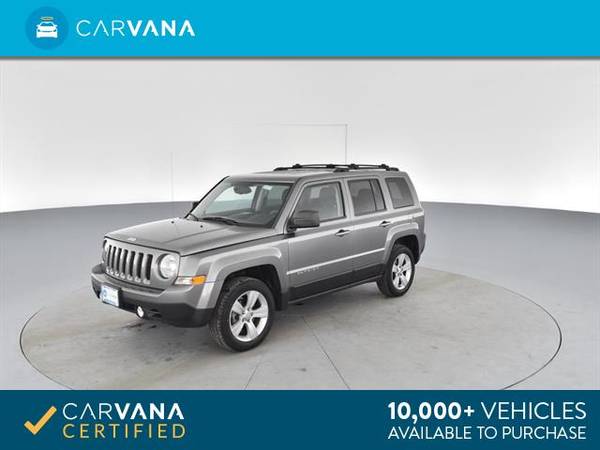2013 Jeep Patriot Latitude Sport Utility 4D suv Gray - FINANCE ONLINE for sale in Bowling green, OH – photo 6