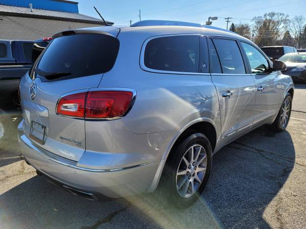 2015 Buick Enclave Leather - Guaranteed Approval-Drive Away Today! -... for sale in Oregon, OH – photo 4