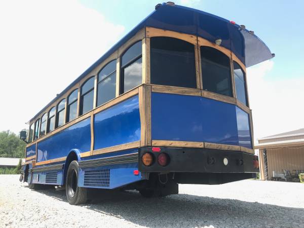 2008 AMERICAN IRON HORSE OPTIMA TROLLEY BUS for sale in Richmond, District Of Columbia – photo 9