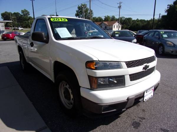 2012 Chevrolet Colorado Work Truck 2WD - Down Payments As Low As $500 for sale in Lincolnton, NC – photo 4