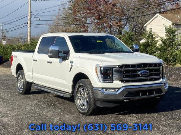 2021 Ford F-150 Lariat Pickup - - by dealer - vehicle for sale in Patchogue, NY – photo 3