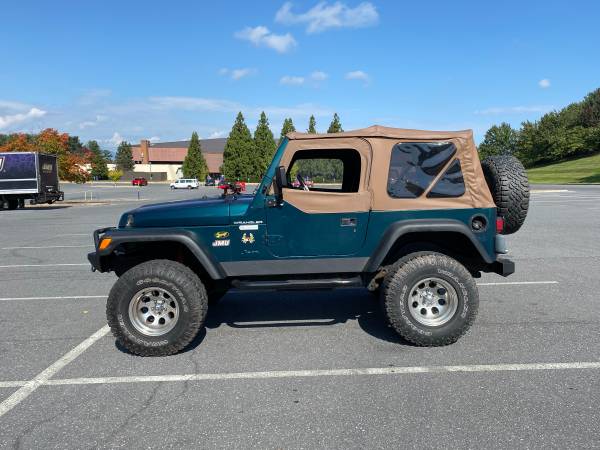 1997 Jeep Wrangler - cars & trucks - by owner - vehicle automotive... for sale in Ijamsville, MD – photo 2