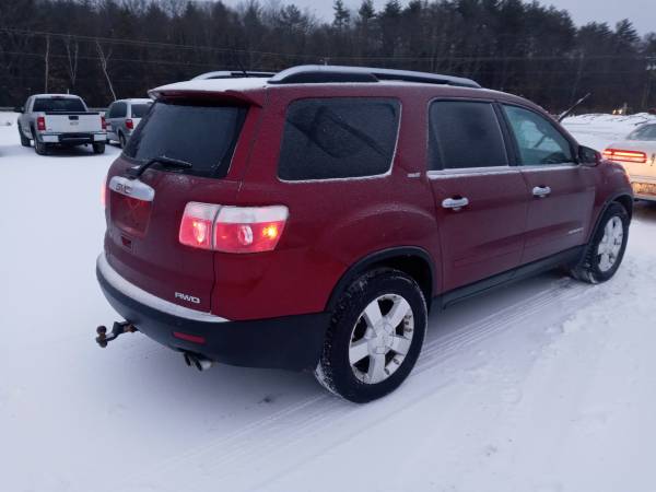 2007 GMC Acadia SLT loaded up all wheel drive - - by for sale in Exeter, ME – photo 11