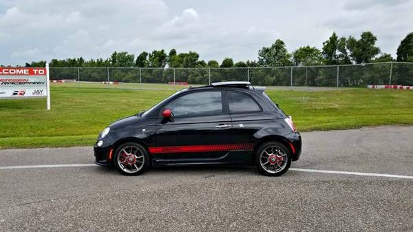 2013 FIAT 500 Abarth MANUAL TURBO SUNROOF CLEAN CARFAX 1 OWNER for sale in Ocala, FL – photo 15