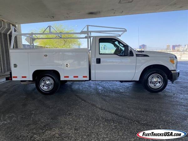 2016 FORD F250 35K MILE UTILITY TRUCK w/SCELZI SERVICE BED for sale in Las Vegas, NV – photo 7