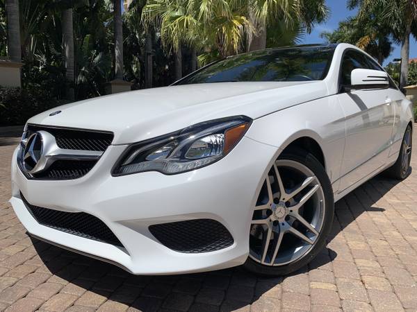 2014 Mercedes E350 Coupe AMG Wheels only 51, 000 miles WARRANTY for sale in Fort Myers, FL – photo 7