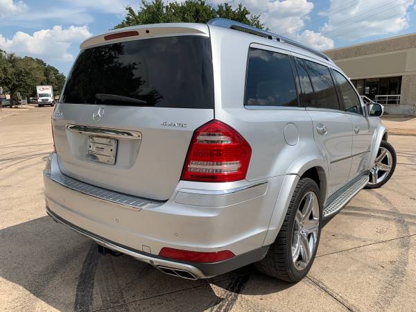 2010 MERCEDES-BENZ GL550, 1-OWNER! IMMACULATE! CLEAN TITLE/CARFAX!!!! for sale in Dallas, TX – photo 3