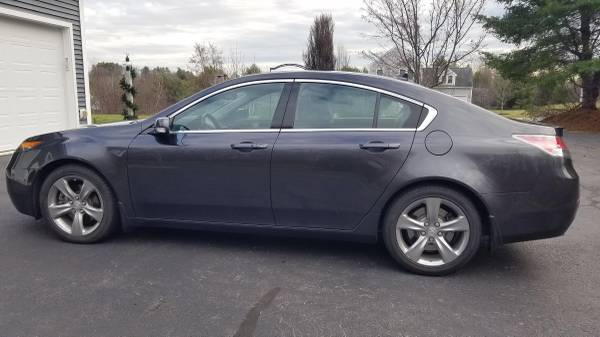 2012 Acura TL SH-AWD - cars & trucks - by owner - vehicle automotive... for sale in Gorham, ME – photo 3