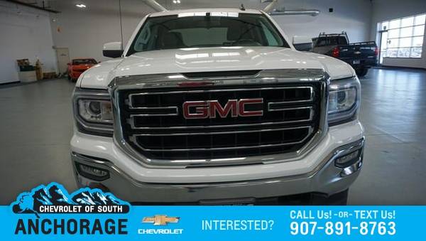 2016 GMC Sierra 1500 4WD Crew Cab 153 0 SLE - - by for sale in Anchorage, AK – photo 2