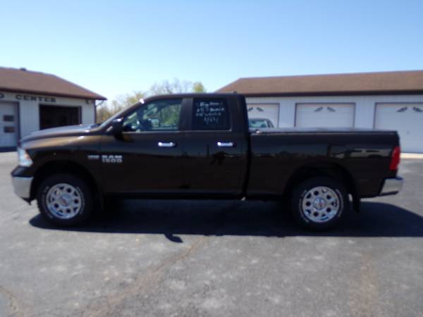 2014 ram 1500 quad cab big horn hemi 4x4 - - by dealer for sale in selinsgrove,pa, PA – photo 2