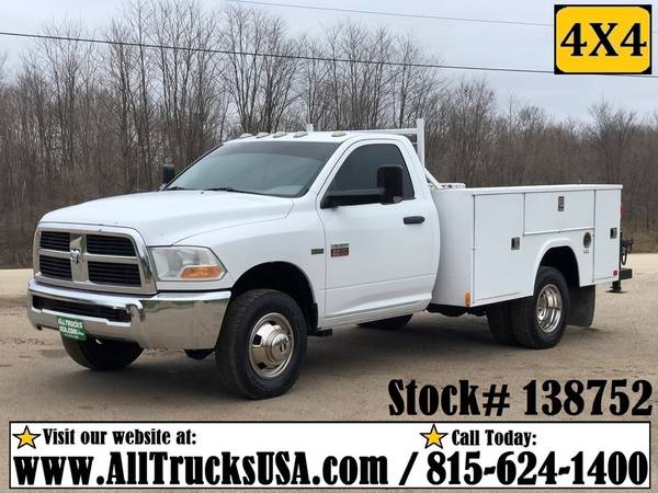 1/2 - 1 Ton Service Utility Trucks & Ford Chevy Dodge GMC WORK TRUCK for sale in Cedar Rapids, IA – photo 7