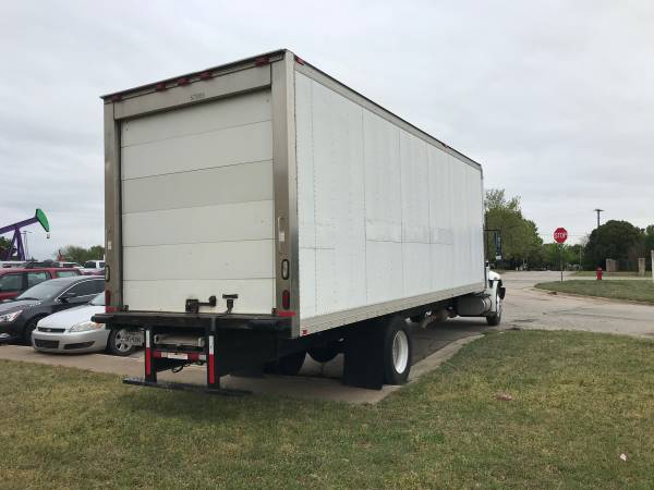 2010 Int l Harvester Box Truck with Refeer - - by for sale in Argyle, TX – photo 3