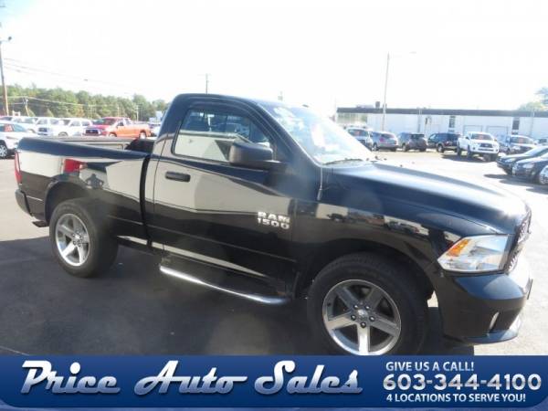 2014 RAM Ram Pickup 1500 Tradesman 4x4 2dr Regular Cab 6.3 ft. SB... for sale in Concord, ME – photo 5