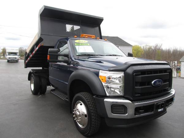 2014 Ford Super Duty F550 DRW pickup Blue - - by for sale in Spencerport, NY – photo 16