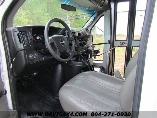 2010 GMC 3500 Multi Passenger Van/Shuttle Bus/School Bus for sale in Richmond, DE – photo 7