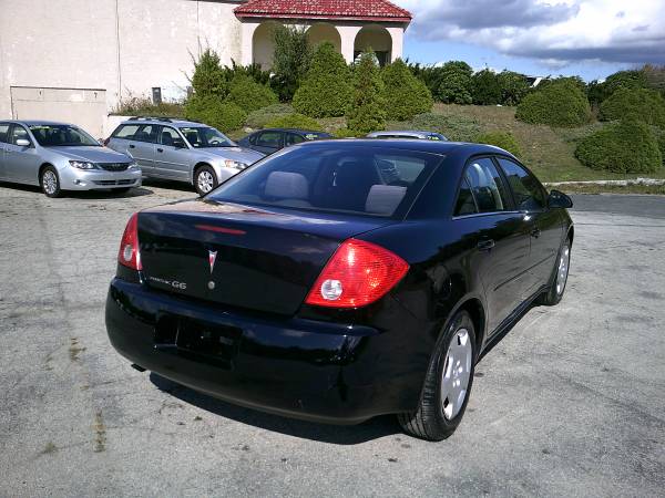 Pontiac G6 Dependable reliable only 90K miles **1 Year Warranty*** -... for sale in hampstead, RI – photo 6