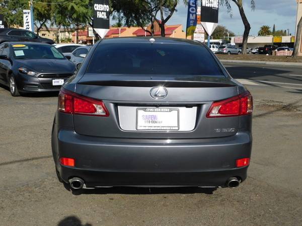 2012 Lexus IS IS 350 for sale in Santa Ana, CA – photo 4